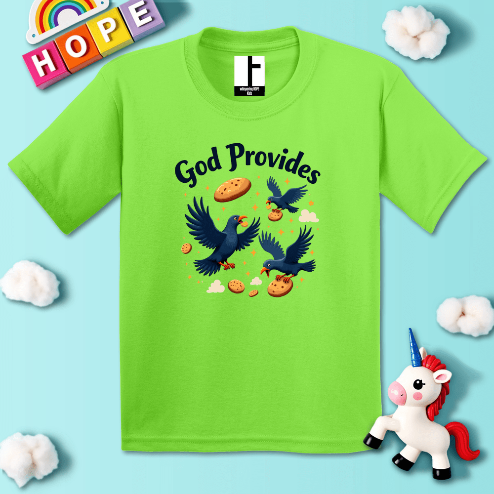 Kids clothes Lime / XS GodProvides T-Shirt