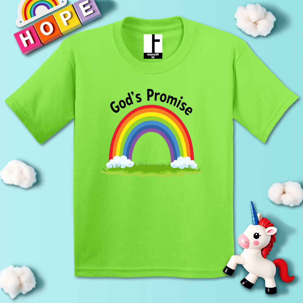 Kids clothes Lime / XS GodsPromise T-Shirt