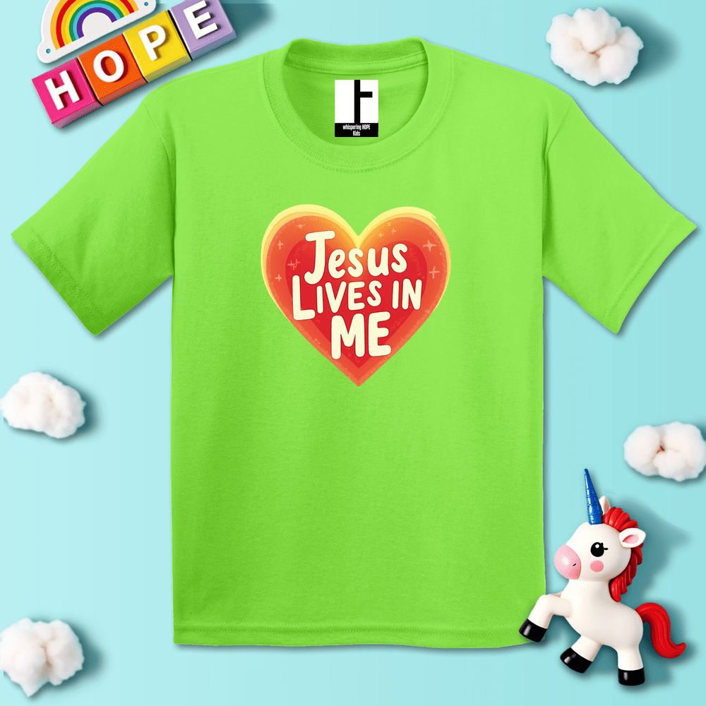 Kids clothes Lime / XS JesusLivesInMe T-Shirt