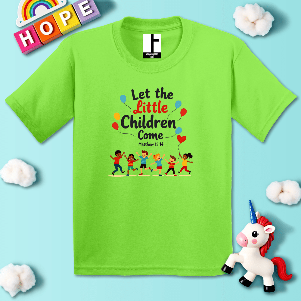 Kids clothes Lime / XS JoyfulChildren T-Shirt