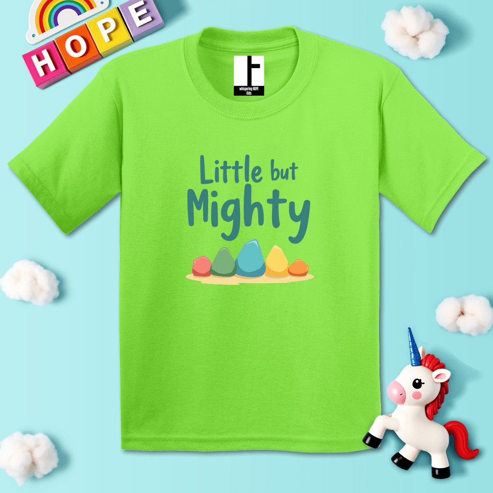 Kids clothes Lime / XS LittleButMighty T-Shirt