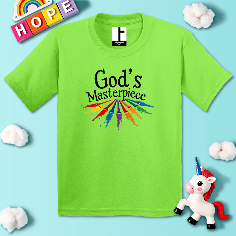 Kids clothes Lime / XS Masterpiece T-Shirt