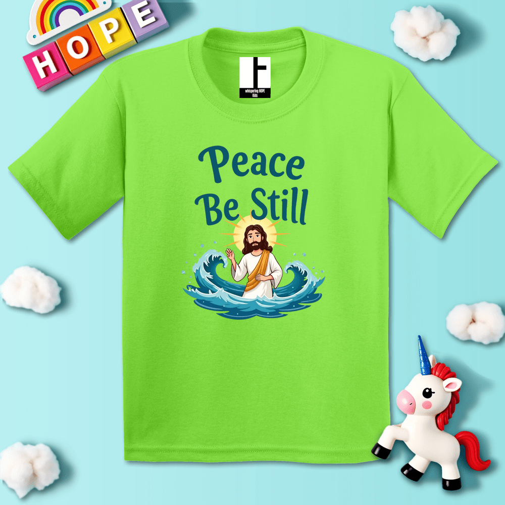 Kids clothes Lime / XS PeaceBeStill T-Shirt