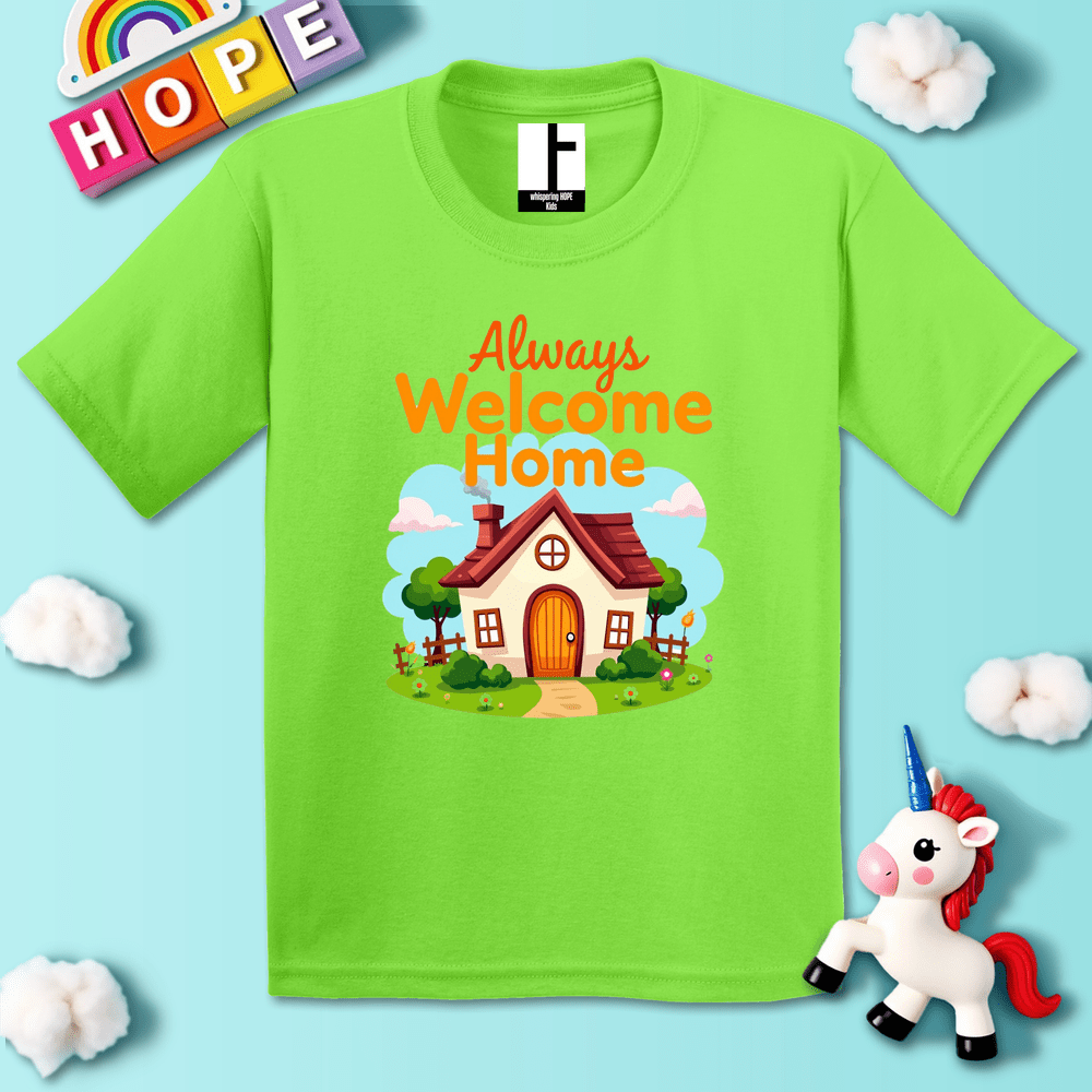 Kids clothes Lime / XS SweetHome T-Shirt
