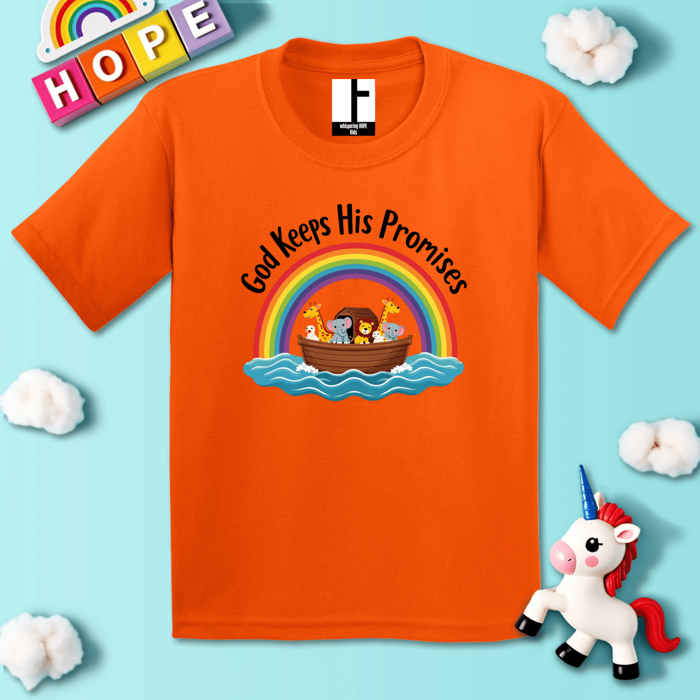 Kids clothes Orange / XS ArkPromise T-Shirt