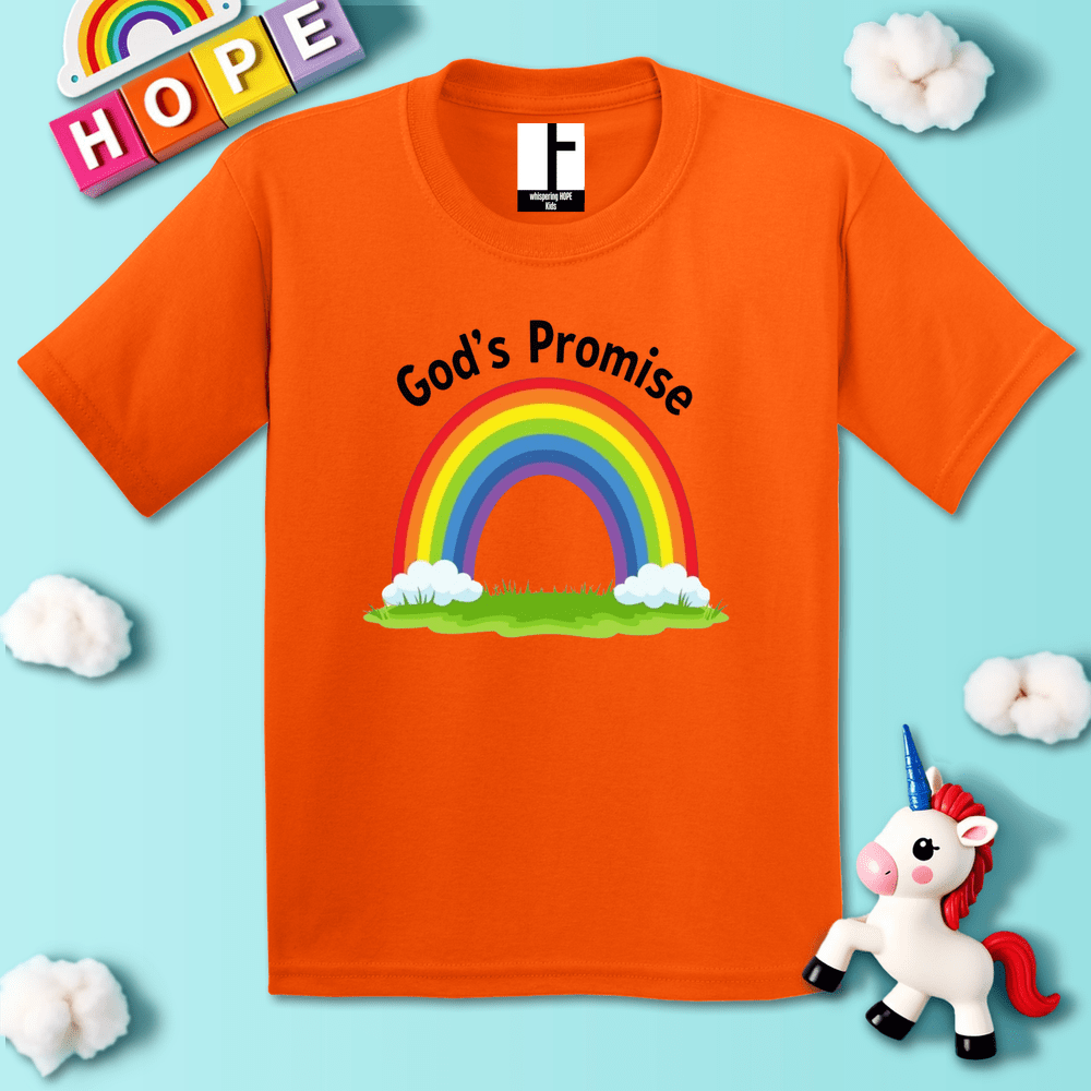 Kids clothes Orange / XS GodsPromise T-Shirt