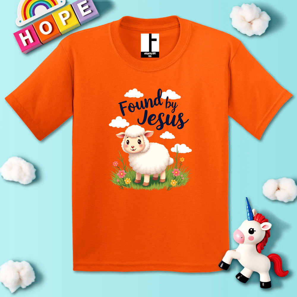 Kids clothes Orange / XS JoyfulSheep T-Shirt