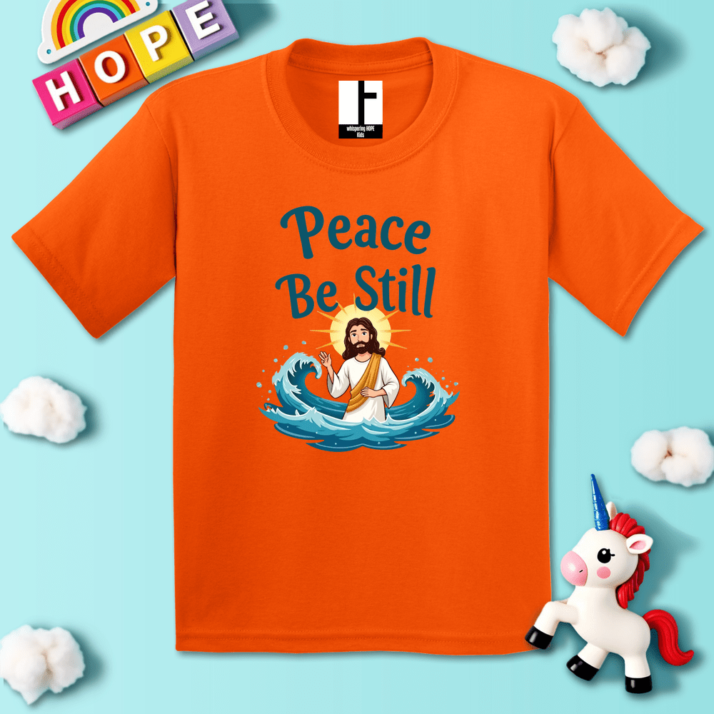 Kids clothes Orange / XS PeaceBeStill T-Shirt