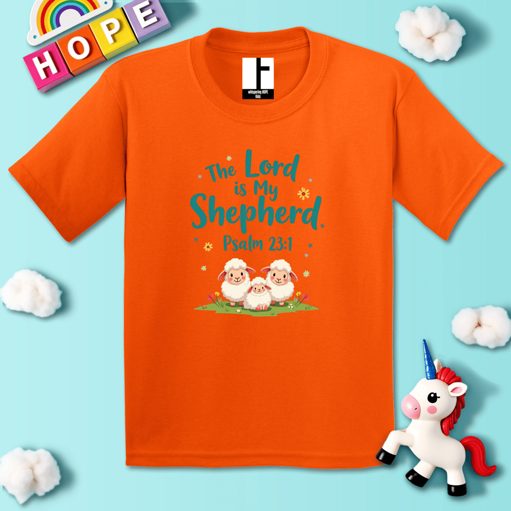 Kids clothes Orange / XS ShepherdsCare T-Shirt