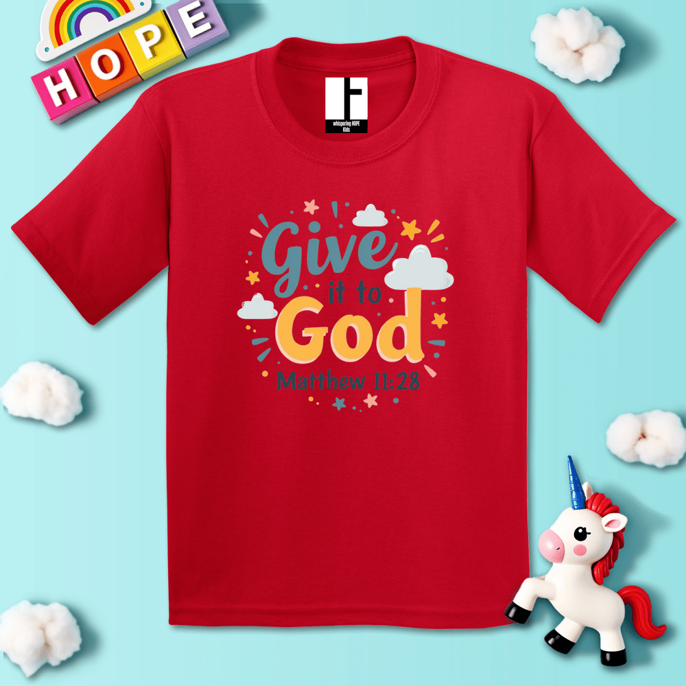 Kids clothes Red / XS GiveItToGod T-Shirt