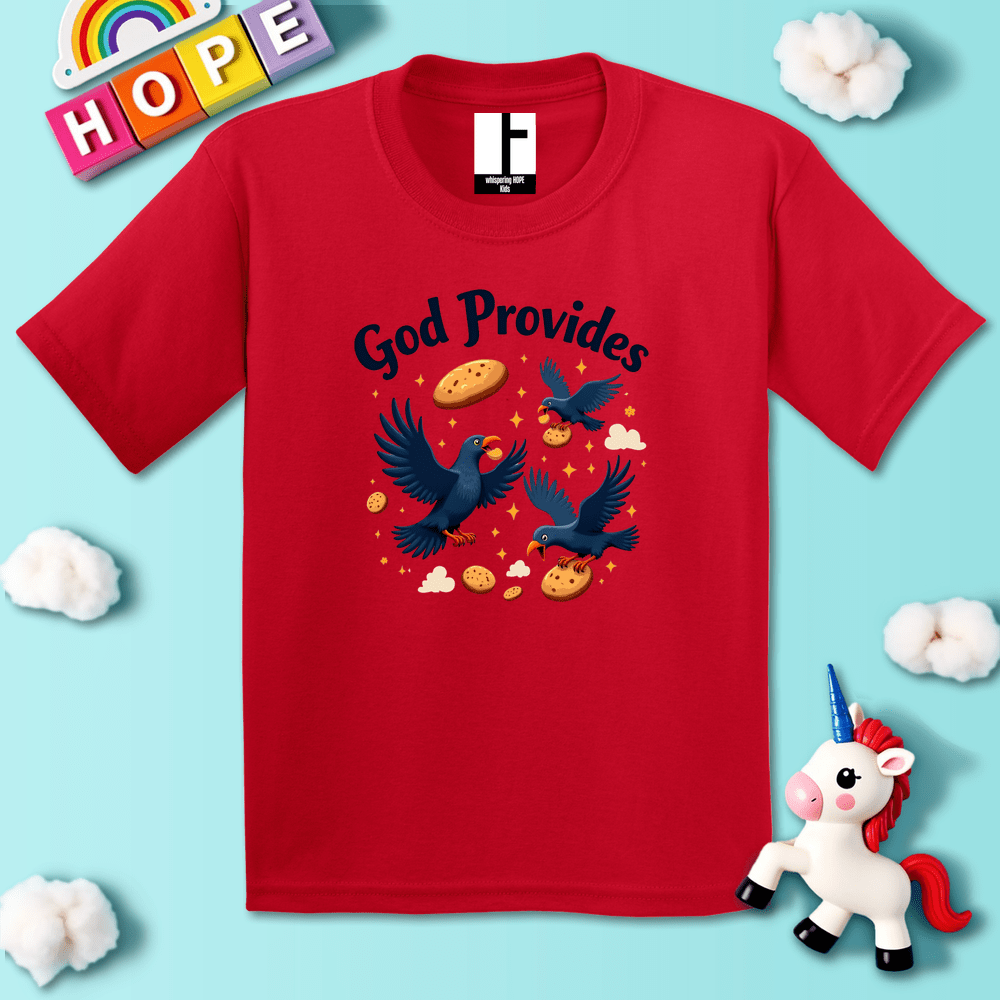 Kids clothes Red / XS GodProvides T-Shirt