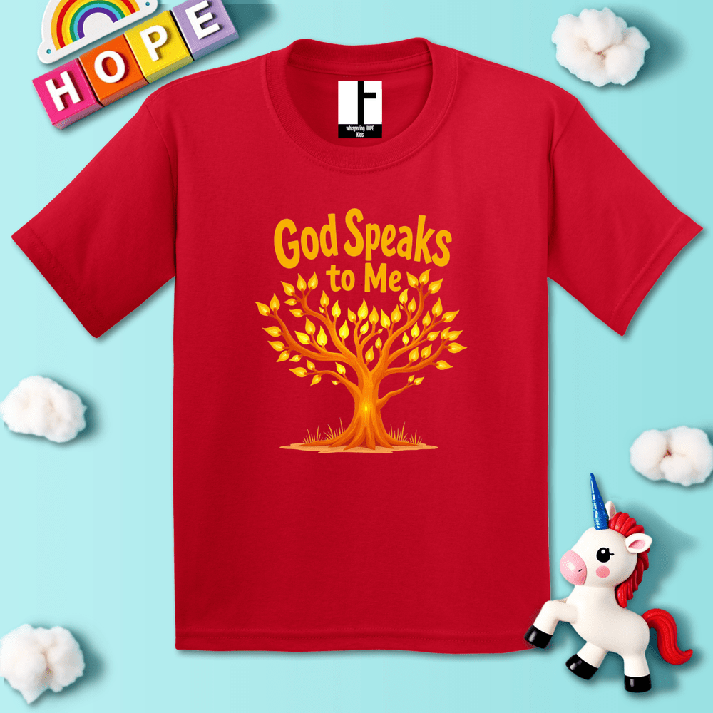 Kids clothes Red / XS GodSpeaks T-Shirt