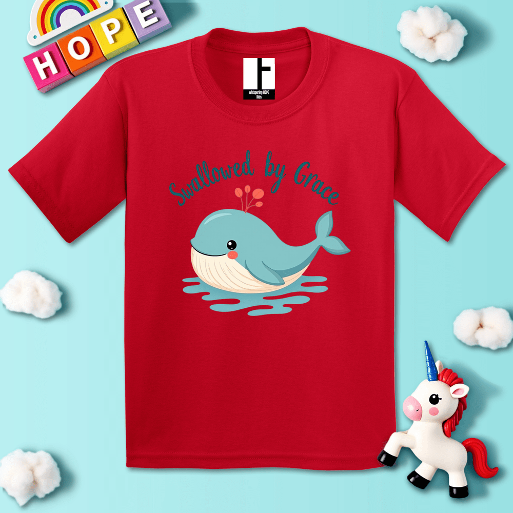 Kids clothes Red / XS GraceWhale T-Shirt