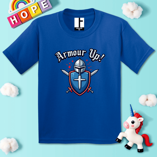 Kids clothes Royal / XS ArmourUp T-Shirt