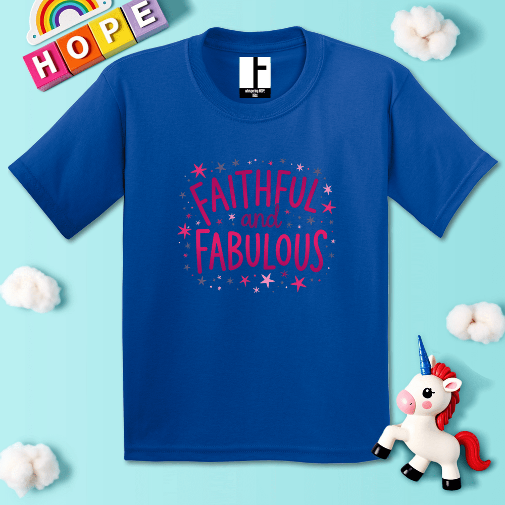 Kids clothes Royal / XS FaithfulFabulous T-Shirt