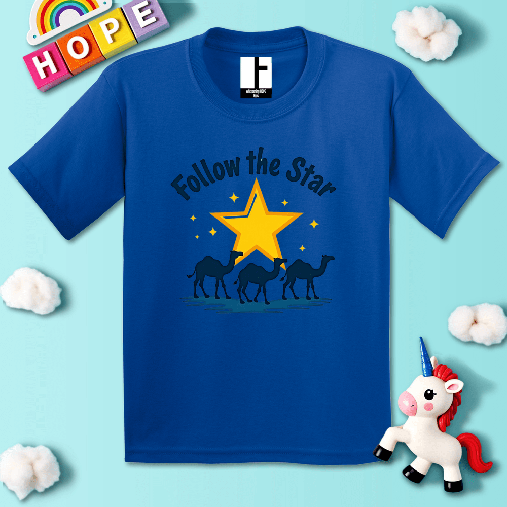 Kids clothes Royal / XS FollowTheStar T-Shirt