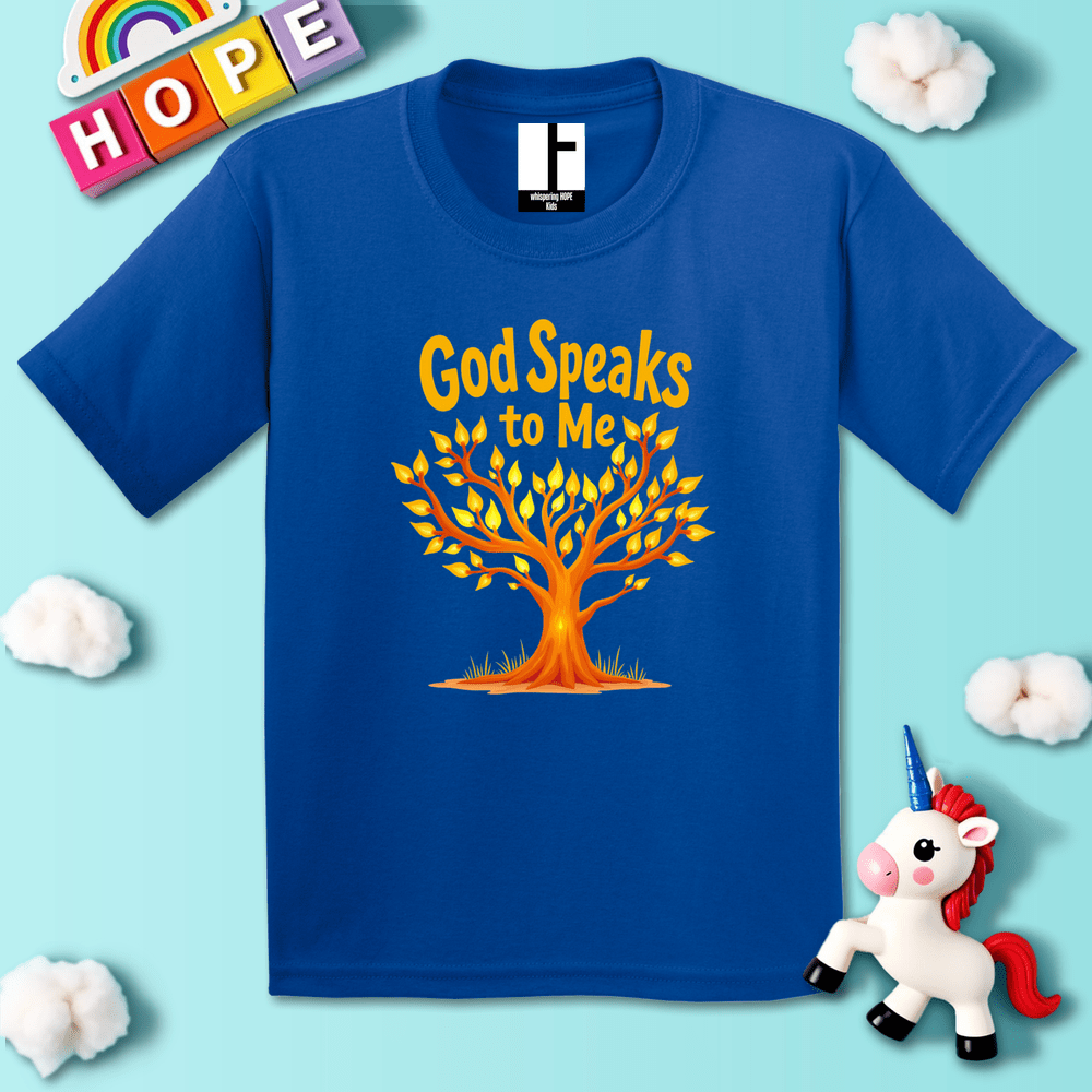 Kids clothes Royal / XS GodSpeaks T-Shirt