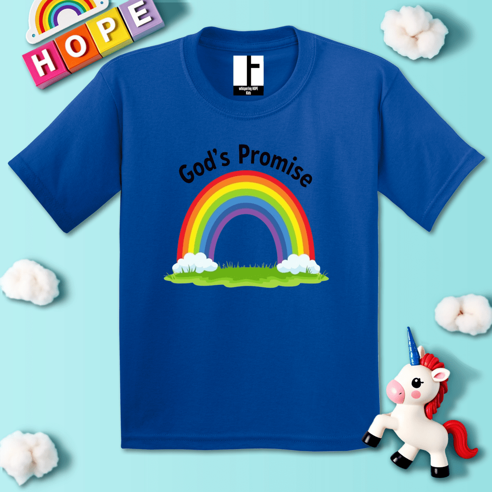 Kids clothes Royal / XS GodsPromise T-Shirt