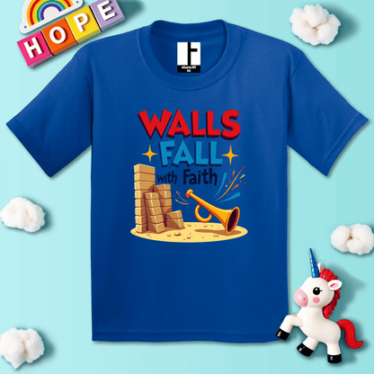 Kids clothes Royal / XS JerichoFalls T-Shirt