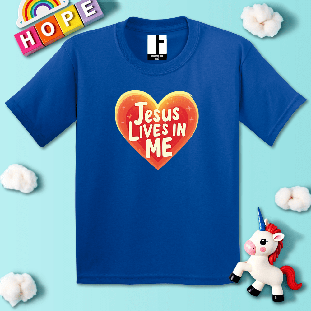 Kids clothes Royal / XS JesusLivesInMe T-Shirt