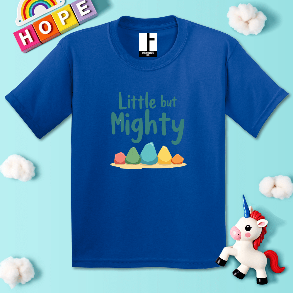 Kids clothes Royal / XS LittleButMighty T-Shirt