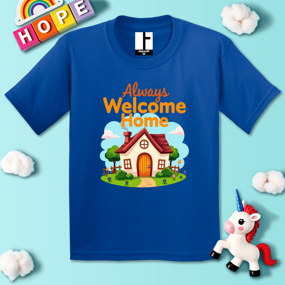 Kids clothes Royal / XS SweetHome T-Shirt