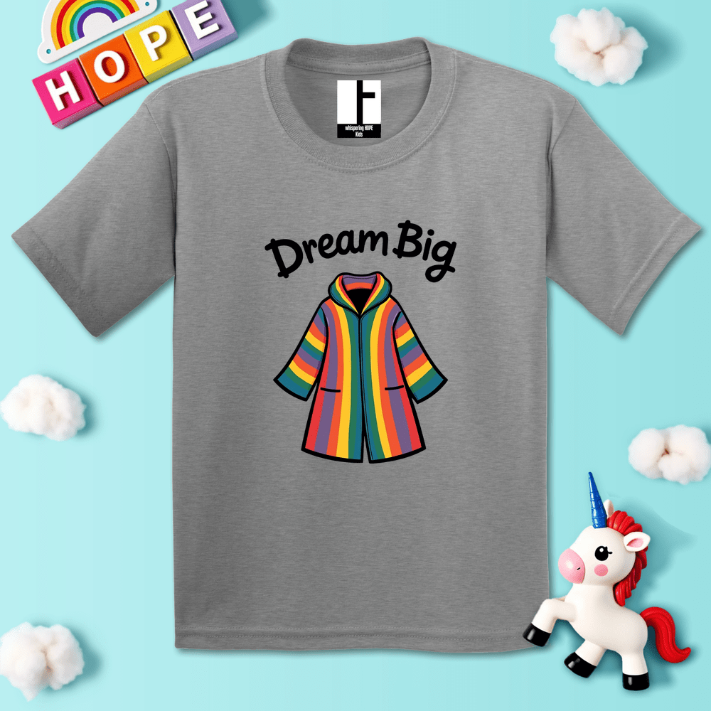 Kids clothes Sport Grey / XS DreamBig T-Shirt