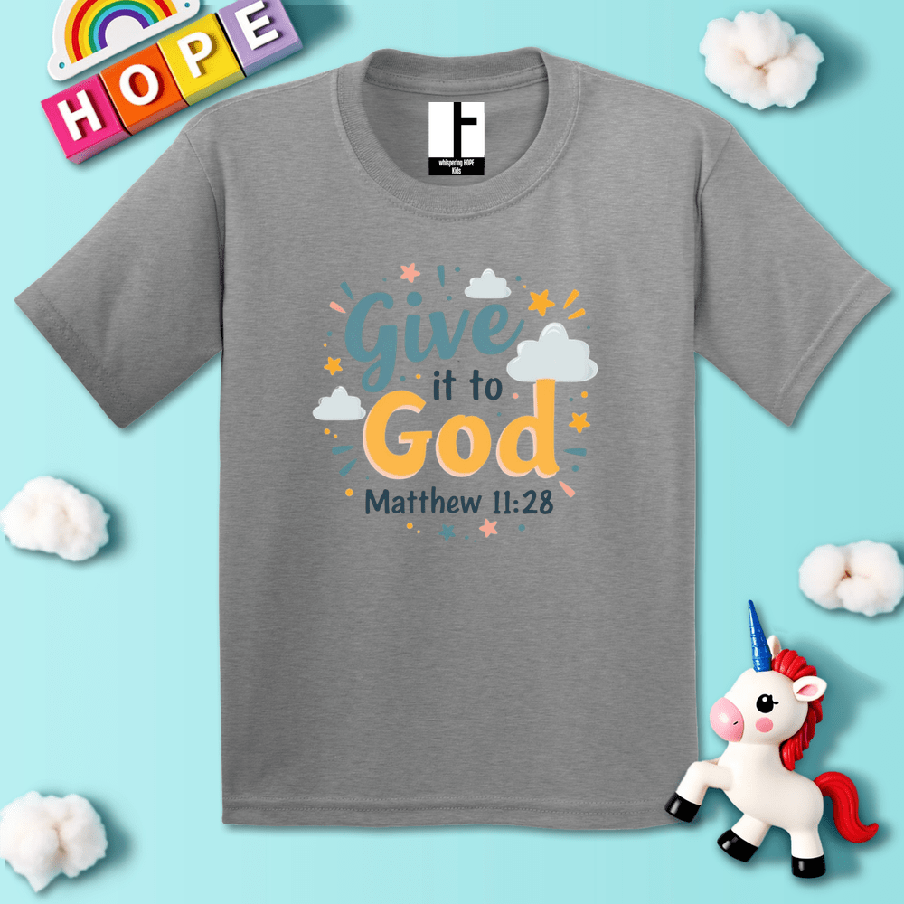 Kids clothes Sport Grey / XS GiveItToGod T-Shirt