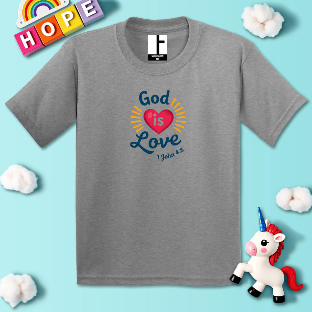 Kids clothes Sport Grey / XS GodIsLove T-Shirt