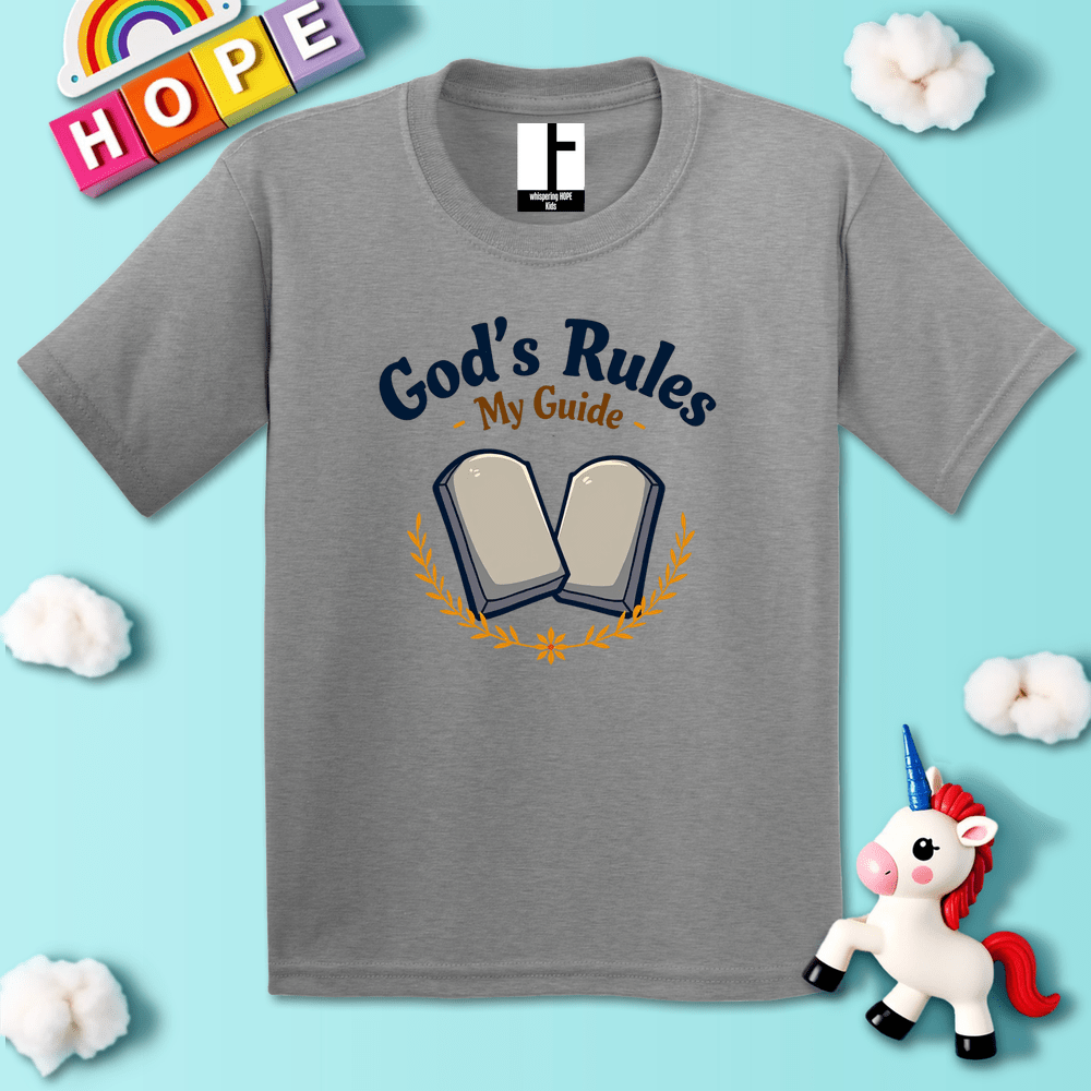 Kids clothes Sport Grey / XS GodsGuide T-Shirt