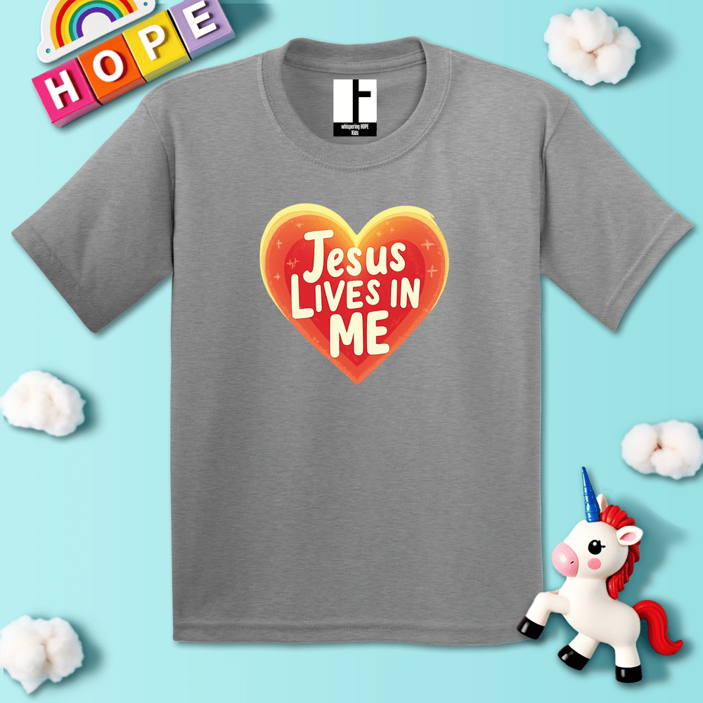 Kids clothes Sport Grey / XS JesusLivesInMe T-Shirt