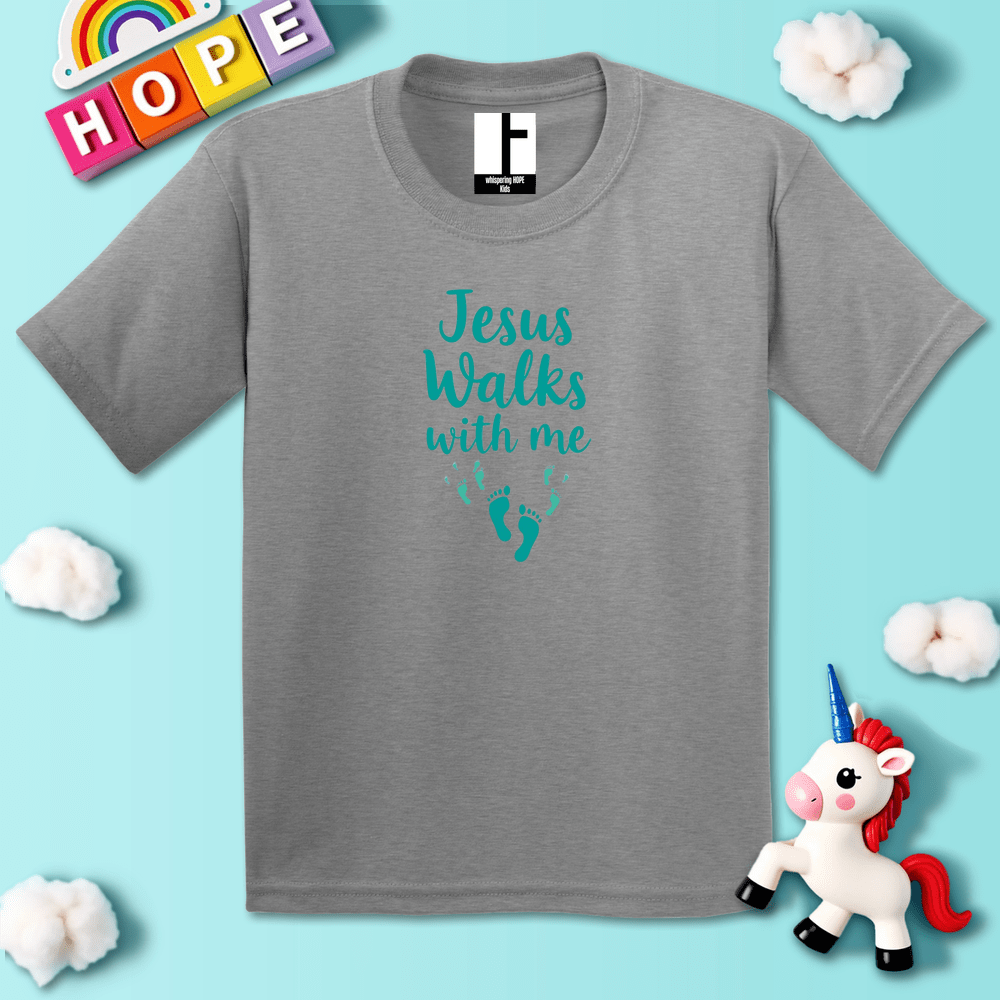 Kids clothes Sport Grey / XS JesusWalks T-Shirt