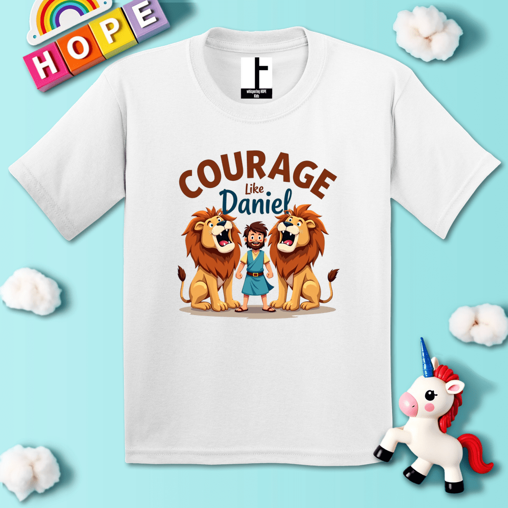 Kids clothes White / XS CourageDaniel T-Shirt