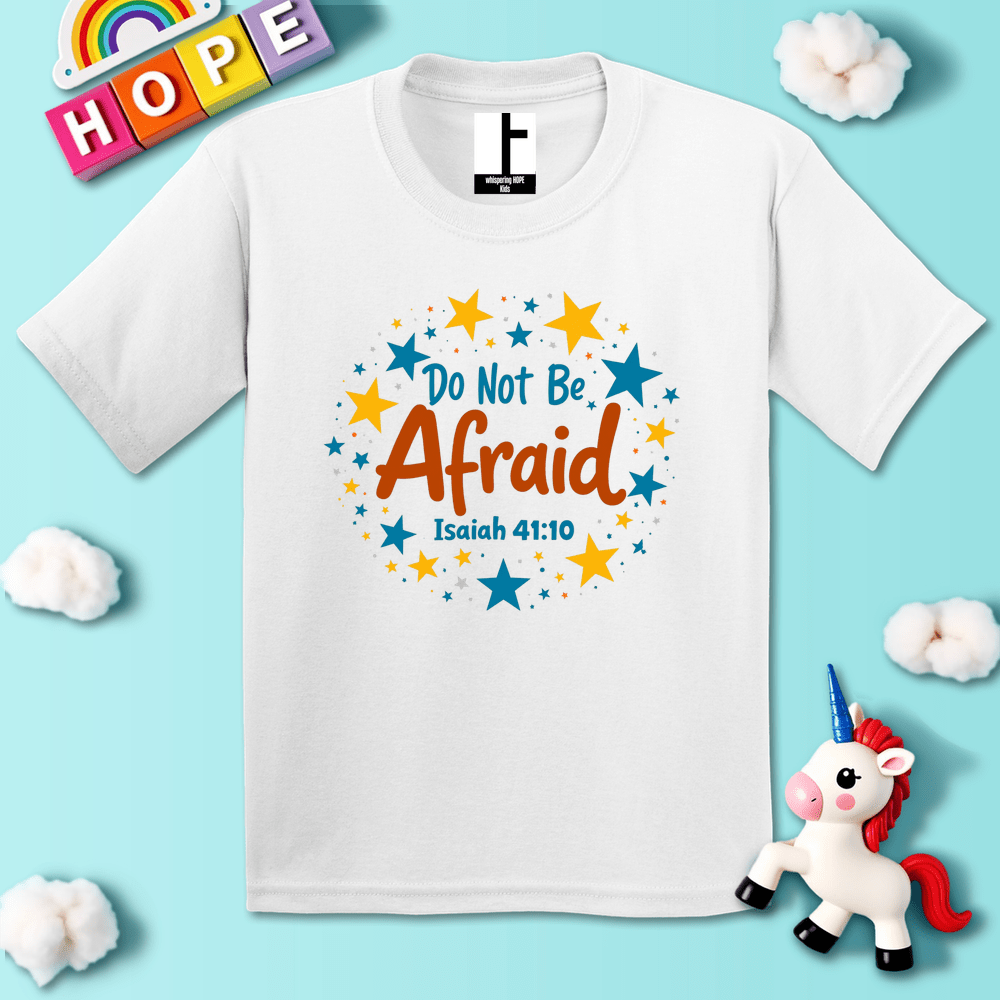 Kids clothes White / XS DoNotBeAfraid T-Shirt