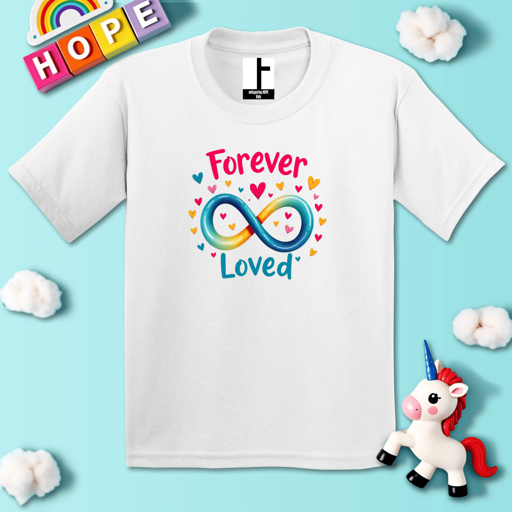 Kids clothes White / XS ForeverLoved T-Shirt