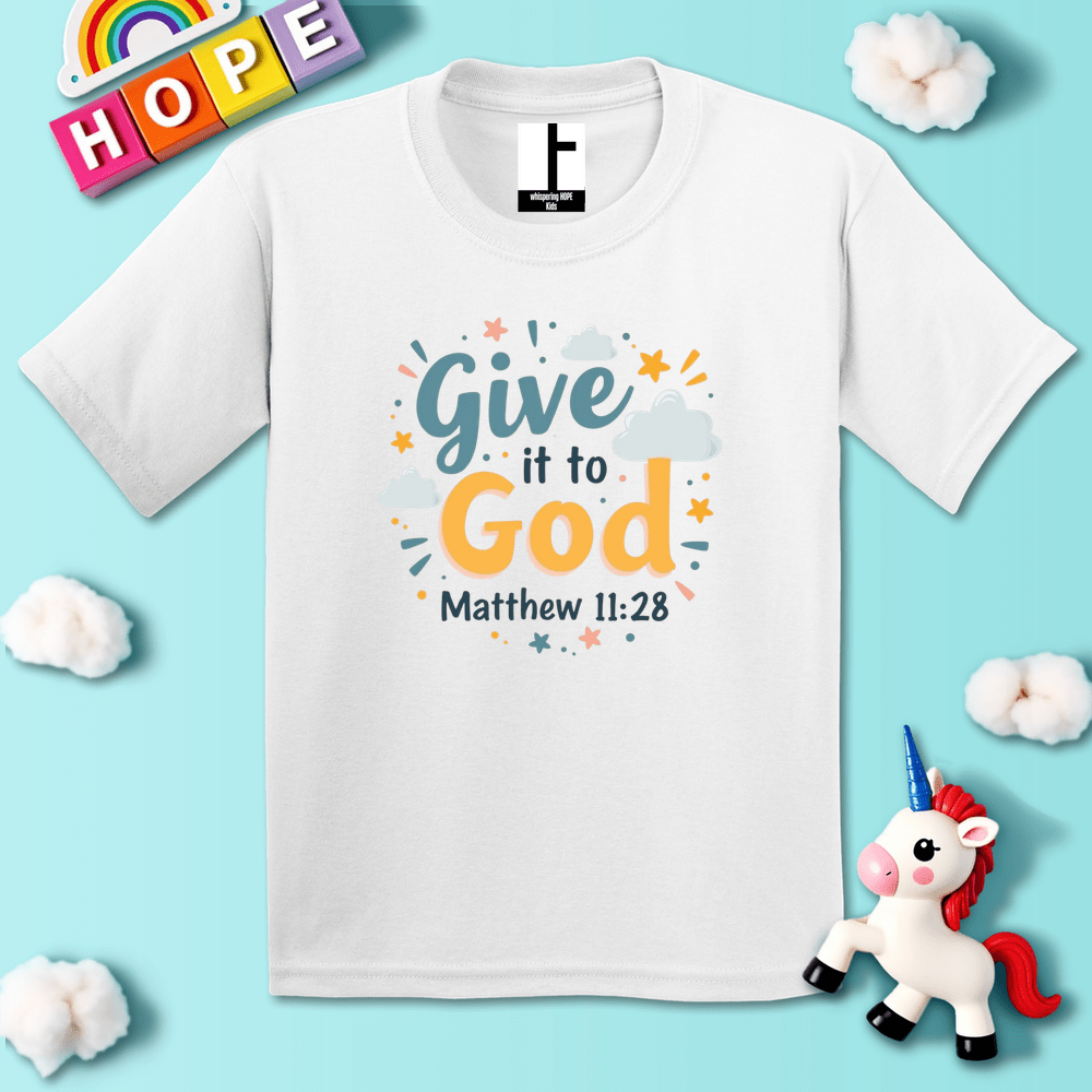 Kids clothes White / XS GiveItToGod T-Shirt