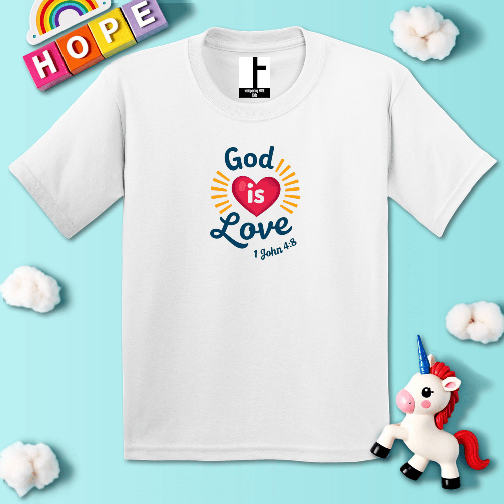 Kids clothes White / XS GodIsLove T-Shirt