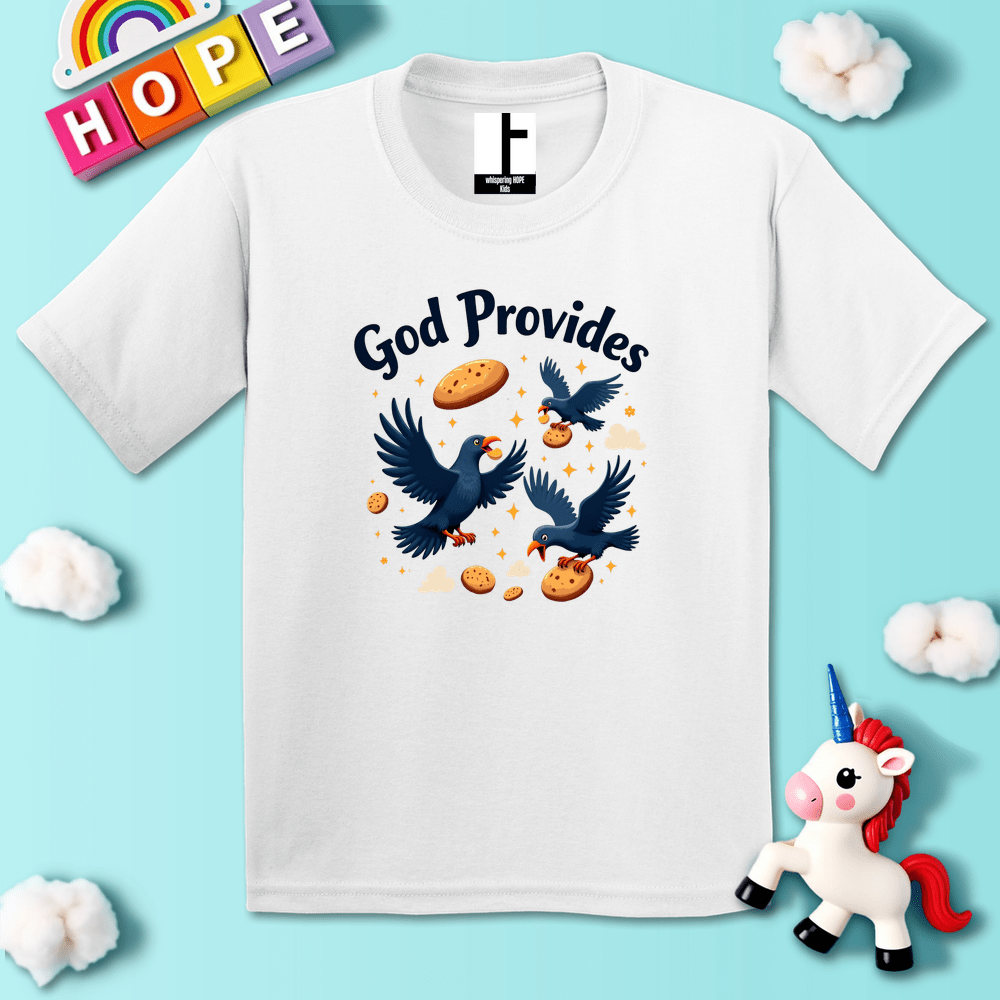 Kids clothes White / XS GodProvides T-Shirt