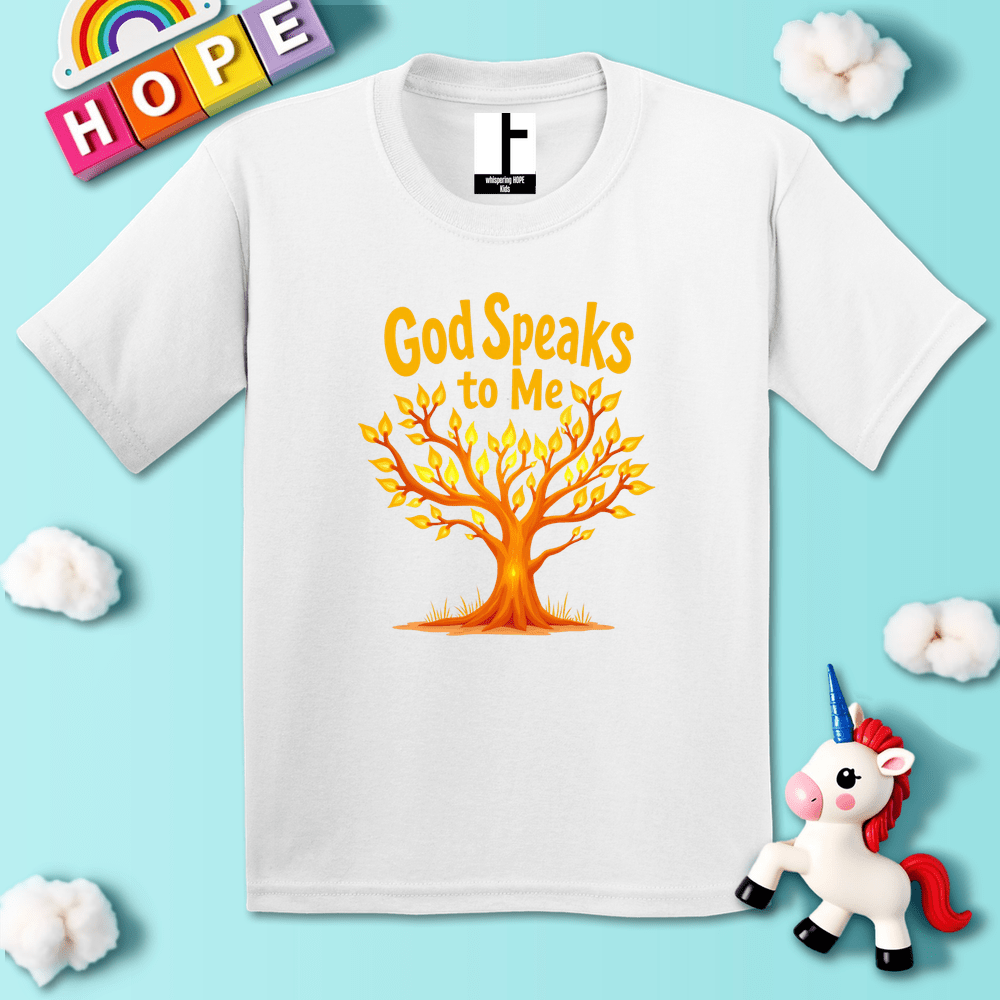 Kids clothes White / XS GodSpeaks T-Shirt