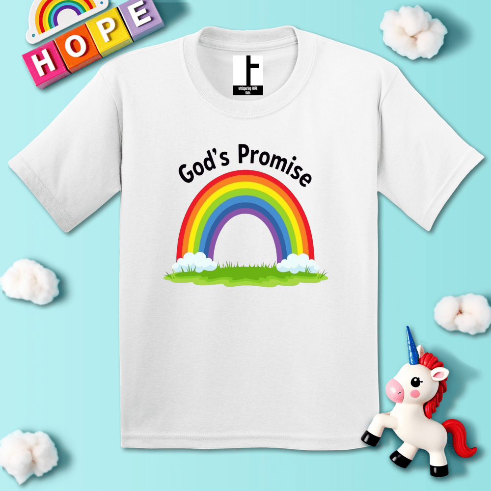 Kids clothes White / XS GodsPromise T-Shirt