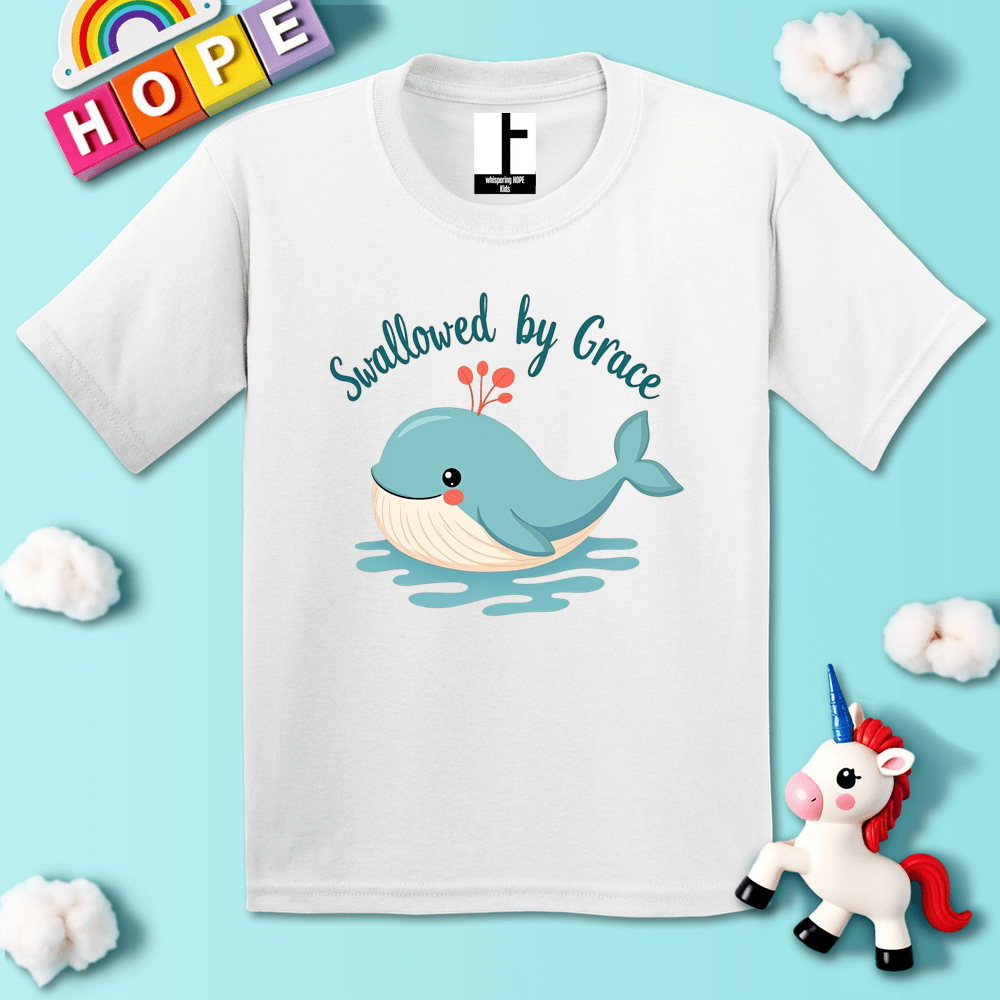 Kids clothes White / XS GraceWhale T-Shirt