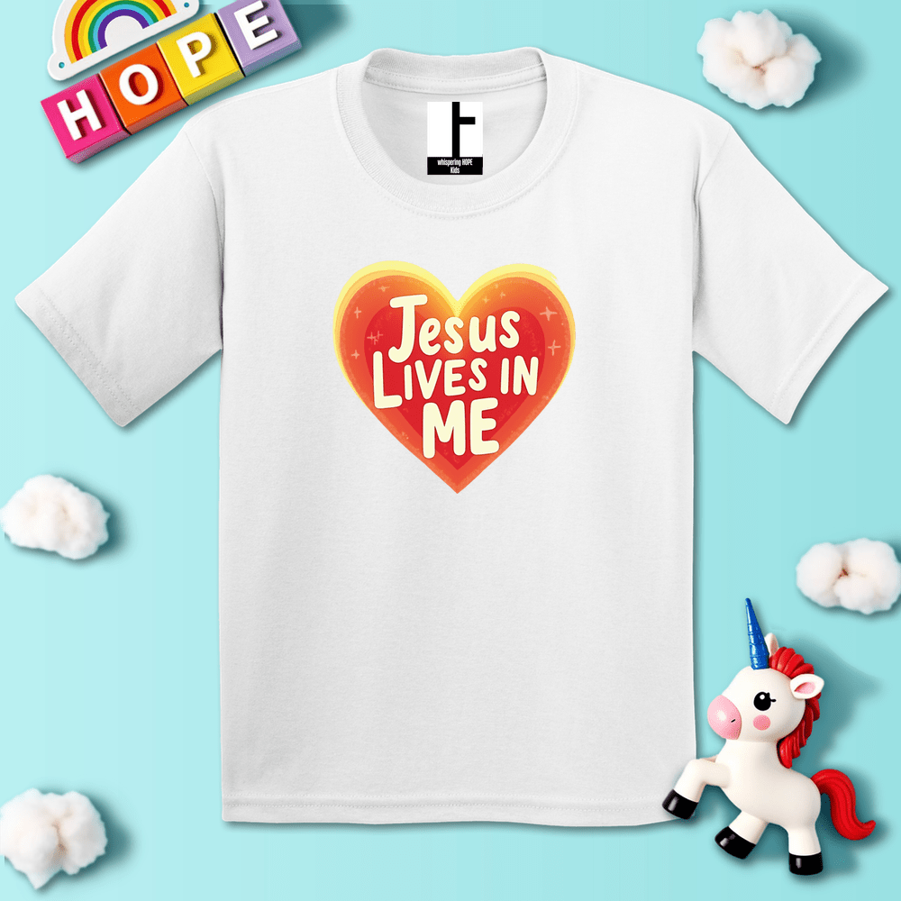 Kids clothes White / XS JesusLivesInMe T-Shirt