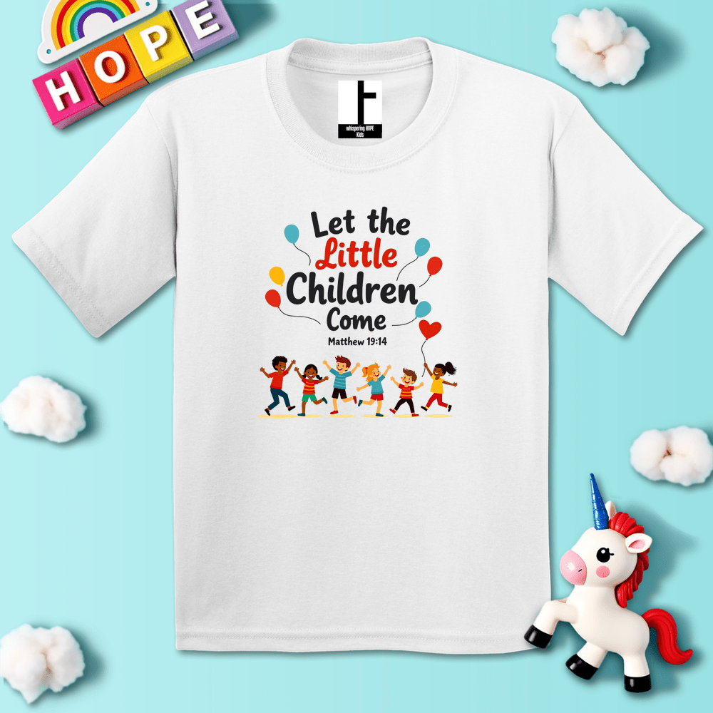 Kids clothes White / XS JoyfulChildren T-Shirt