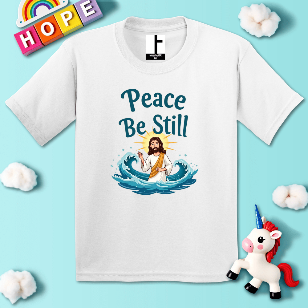 Kids clothes White / XS PeaceBeStill T-Shirt