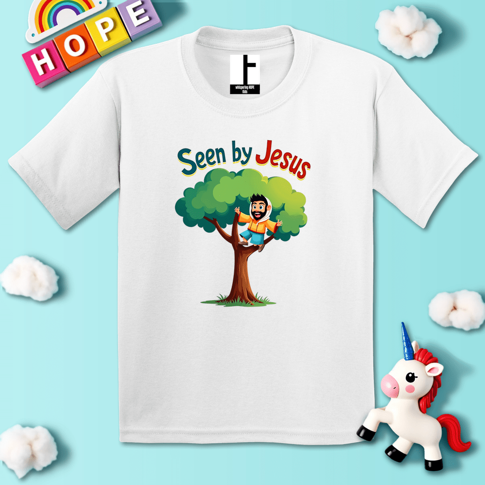 Kids clothes White / XS SeenByJesus T-Shirt