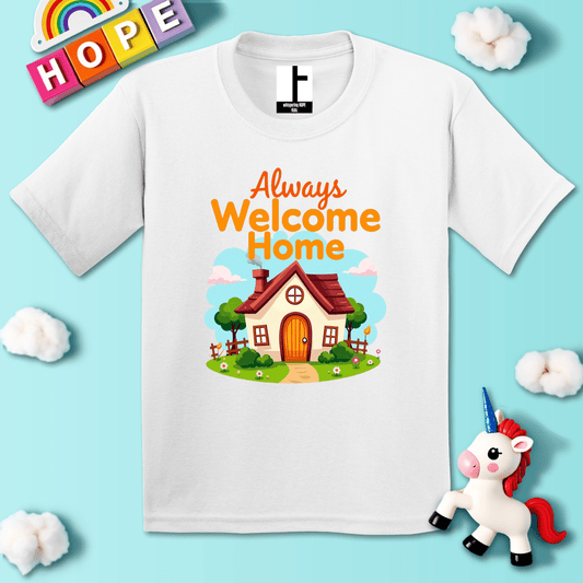 Kids clothes White / XS SweetHome T-Shirt