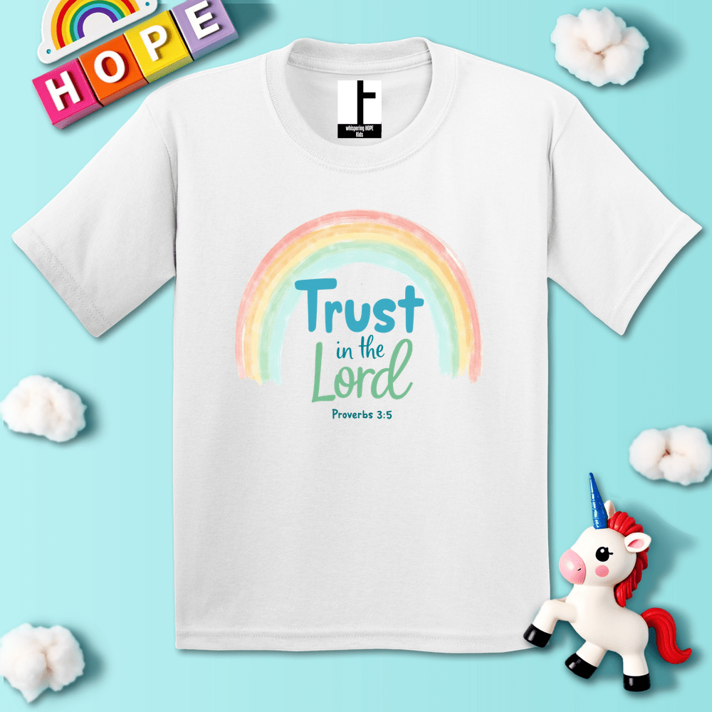 Kids clothes White / XS TrustInTheLord T-Shirt